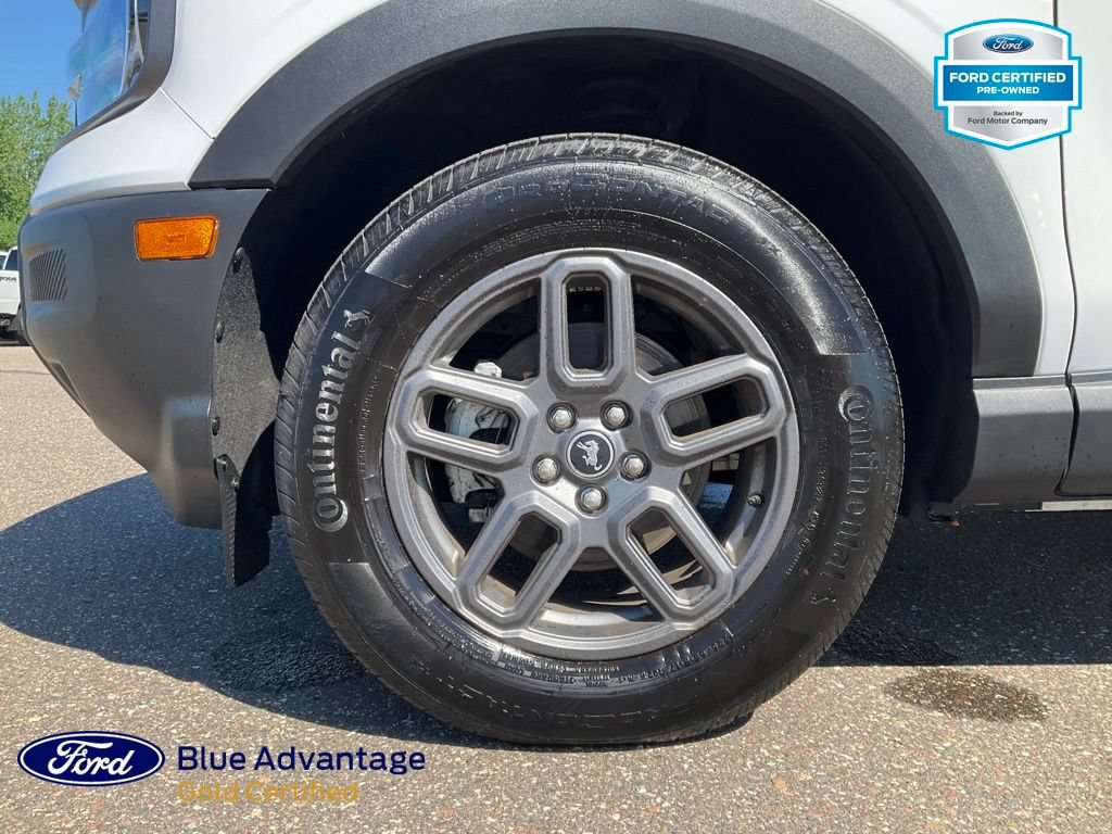 Certified 2025 Ford Bronco Sport Big Bend w/ Convenience Package AWD/4WD image 29