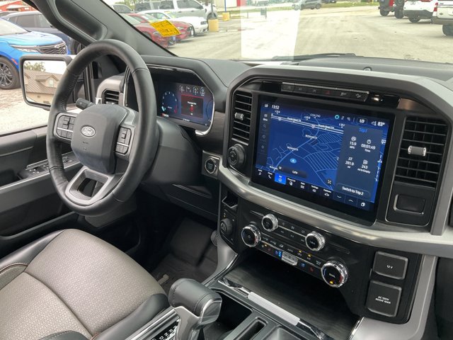 Certified 2024 Ford F150 Lariat w/ Bed Utility Package AWD/4WD image 23