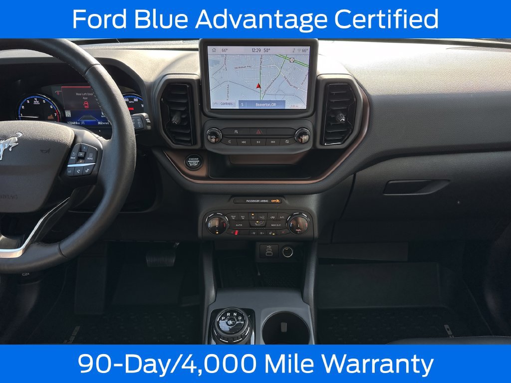 Certified 2023 Ford Bronco Sport Outer Banks w/ Tech Package AWD/4WD image 21