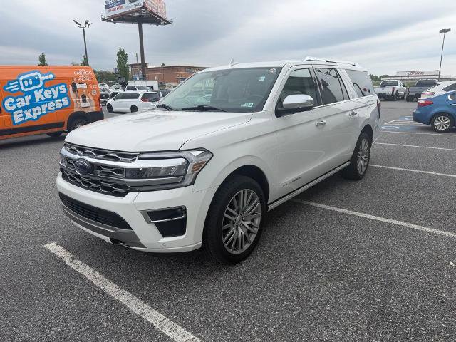 Certified 2022 Ford Expedition Max Platinum AWD/4WD image 4