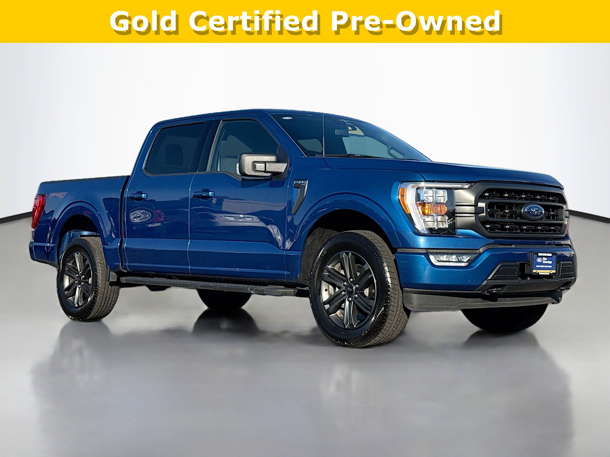Certified 2023 Ford F150 XLT w/ Equipment Group 302A High image 4