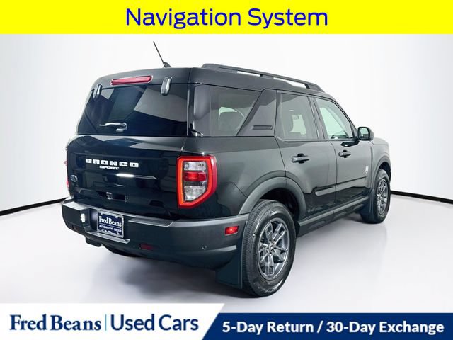 Certified 2024 Ford Bronco Sport Big Bend w/ Convenience Package AWD/4WD image 9