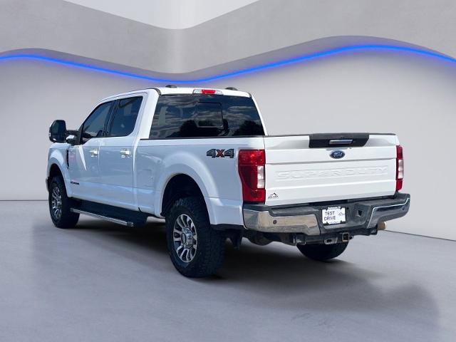 Certified 2020 Ford F250 Lariat w/ Lariat Value Package AWD/4WD image 3