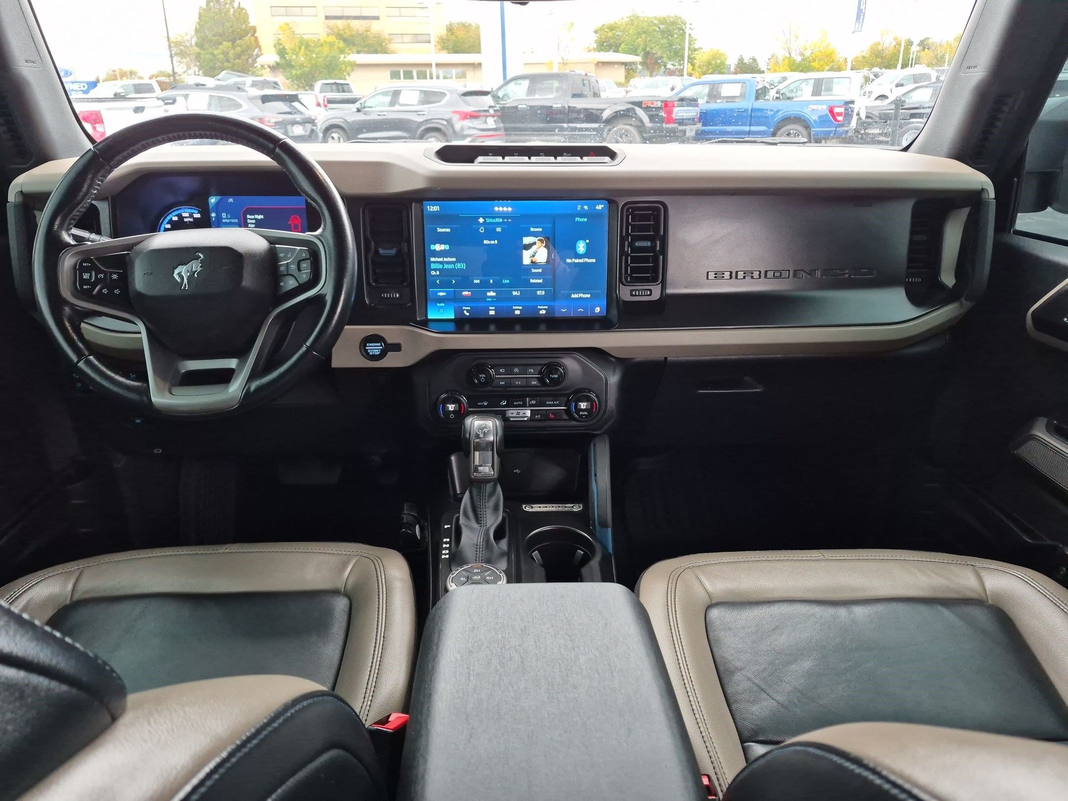 Certified 2023 Ford Bronco Wildtrak AWD/4WD image 31