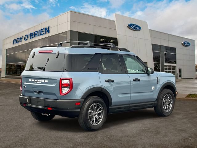 Certified 2024 Ford Bronco Sport Big Bend w/ Convenience Package AWD/4WD image 5