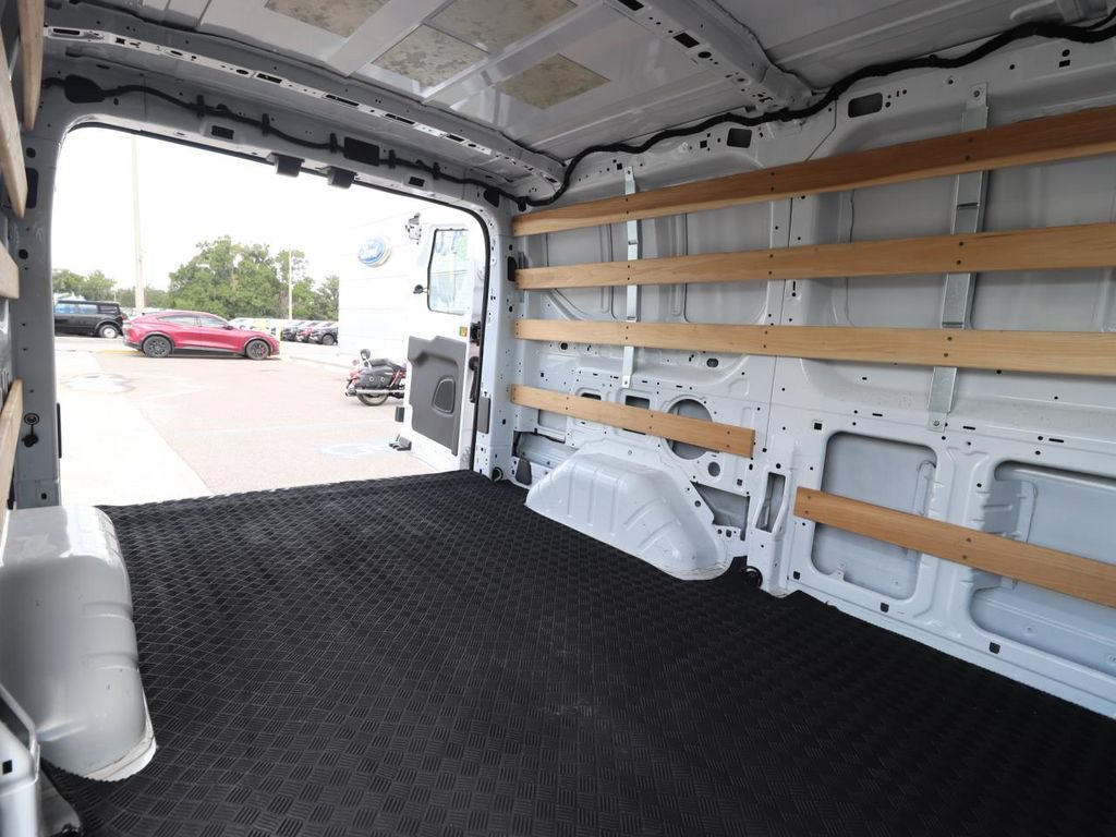 Certified 2025 Ford Transit 250 Low Roof w/ Exterior Upgrade Package RWD image 16