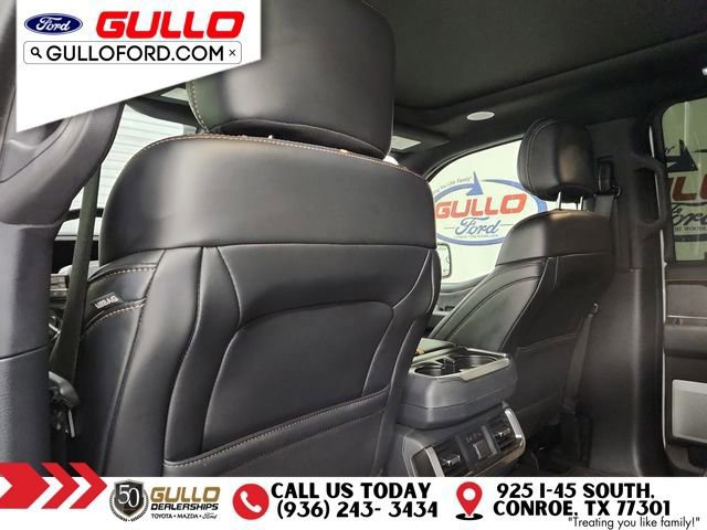 Certified 2022 Ford F150 Platinum w/ Equipment Group 701A High image 15