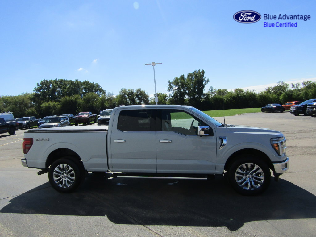 Certified 2024 Ford F150 Lariat w/ Equipment Group 502A High AWD/4WD image 11
