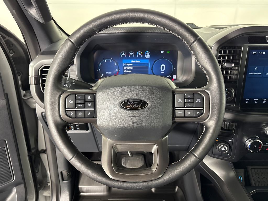 Certified 2024 Ford F150 XLT w/ Equipment Group 302A MID AWD/4WD image 17