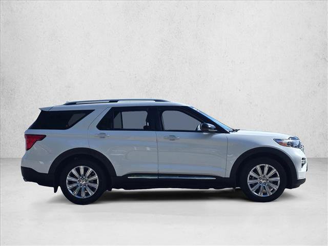 Certified 2020 Ford Explorer Limited RWD image 4