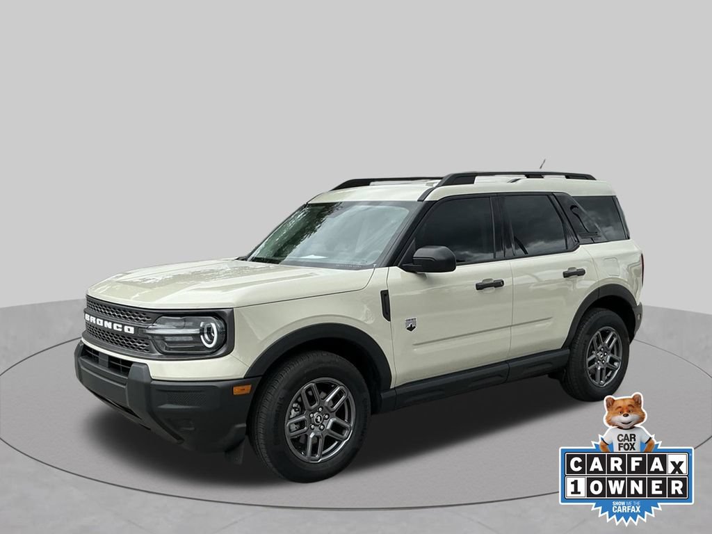 Certified 2025 Ford Bronco Sport Big Bend