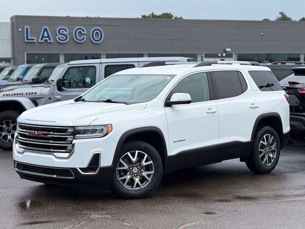 Used 2022 GMC Acadia SLE w/ Driver Convenience Package FWD 360° Tour