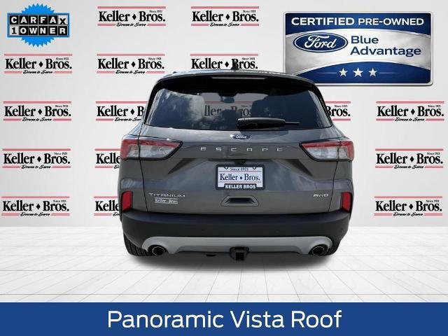 Certified 2022 Ford Escape Titanium w/ Class II Trailer Tow Package image 4