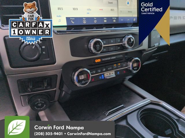 Certified 2022 Ford F250 Lariat w/ Lariat Value Package AWD/4WD image 19