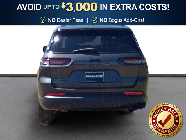 Used 2022 Jeep Grand Cherokee L Laredo AWD/4WD image 5