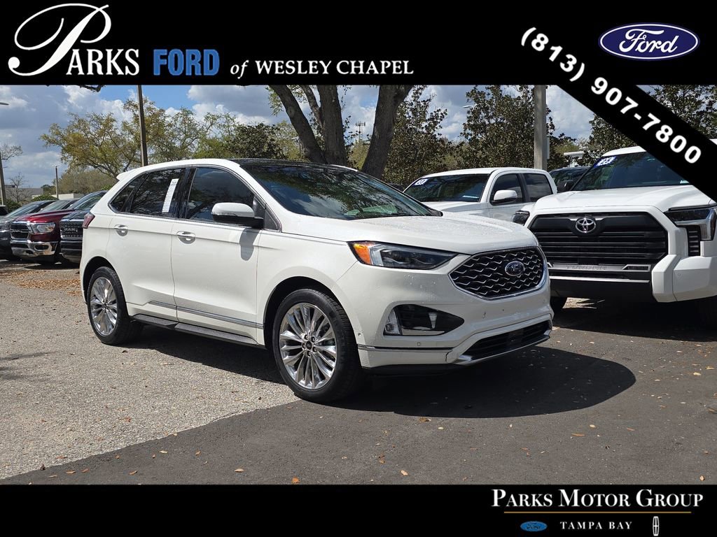 Certified 2020 Ford Edge Titanium w/ Equipment Group 301A