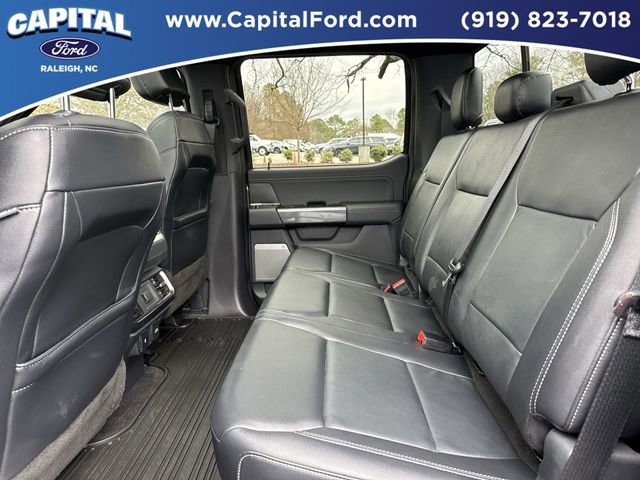 Certified 2022 Ford F150 XLT w/ Equipment Group 302A High image 16