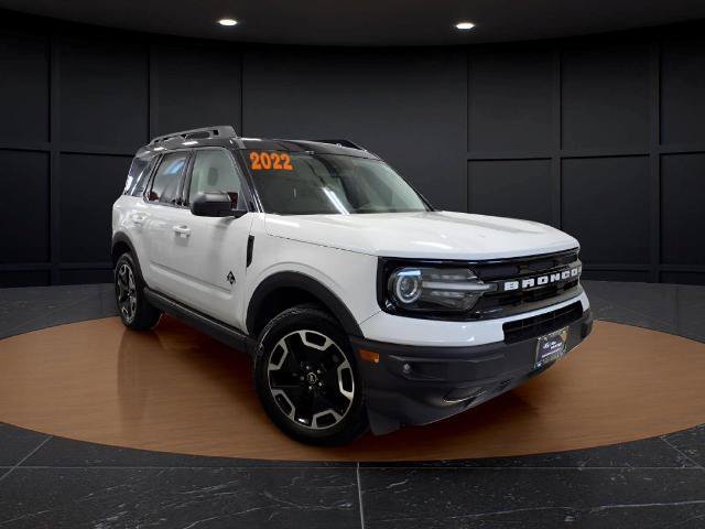 Certified 2022 Ford Bronco Sport Outer Banks w/ Tech Package