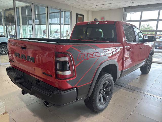Used 2021 RAM 1500 Rebel w/ Alpine Leather & Sound Group AWD/4WD image 7