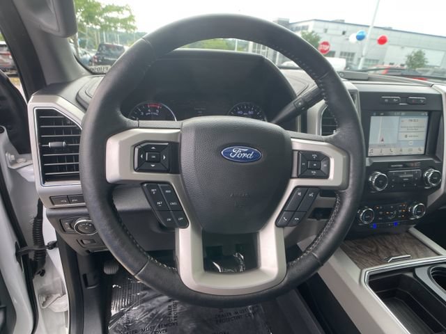 Certified 2019 Ford F350 Lariat w/ Lariat Ultimate Package AWD/4WD image 16