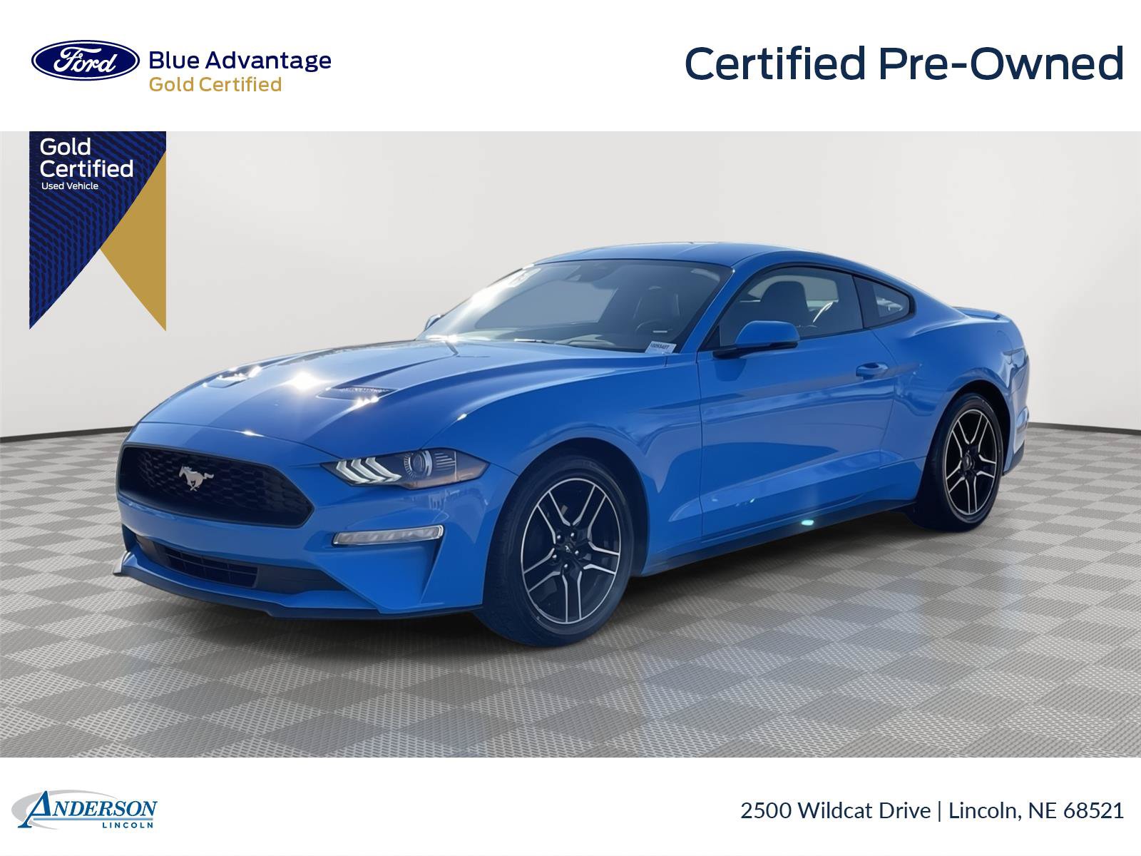 Certified 2023 Ford Mustang Premium w/ Equipment Group 201A RWD image 1