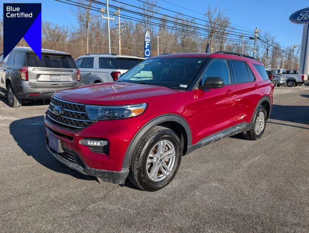 Certified 2022 Ford Explorer XLT w/ Equipment Group 202A