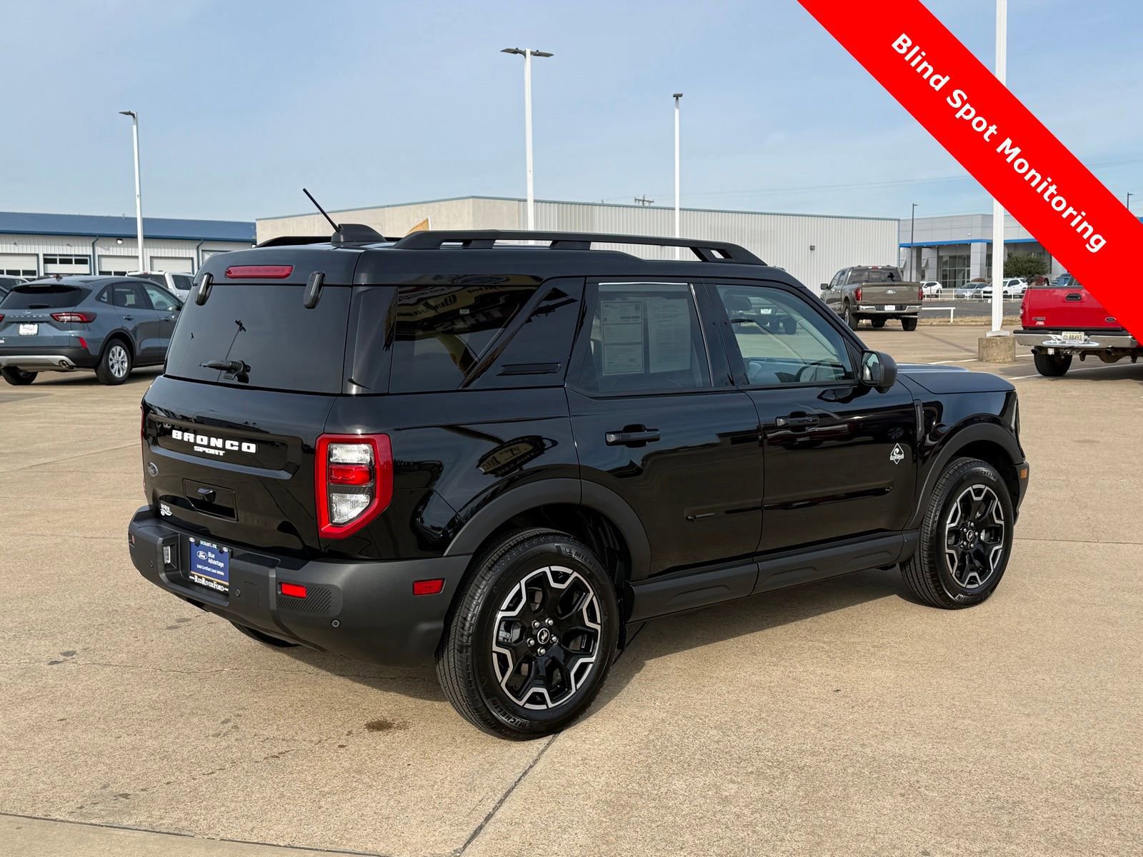 Certified 2025 Ford Bronco Sport Outer Banks w/ Outer Banks Tech Package+ image 5