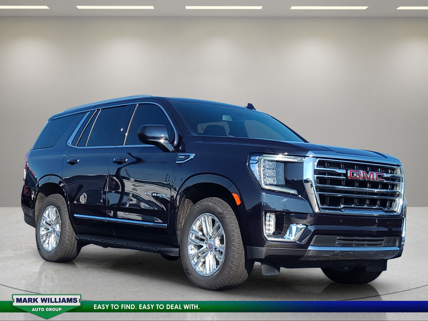 Used 2022 GMC Yukon SLT w/ Max Trailering Package AWD/4WD video 1