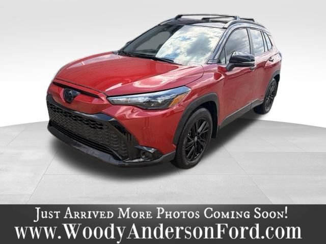Used 2024 Toyota Corolla Cross AWD Hybrid w/ Moonroof Package