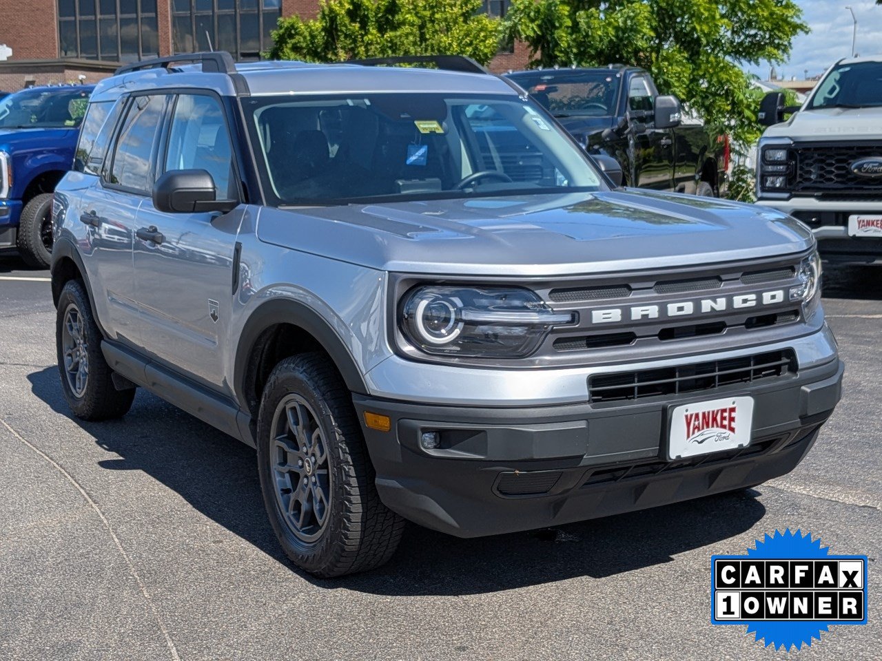 Certified 2023 Ford Bronco Sport Big Bend w/ Convenience Package AWD/4WD image 32