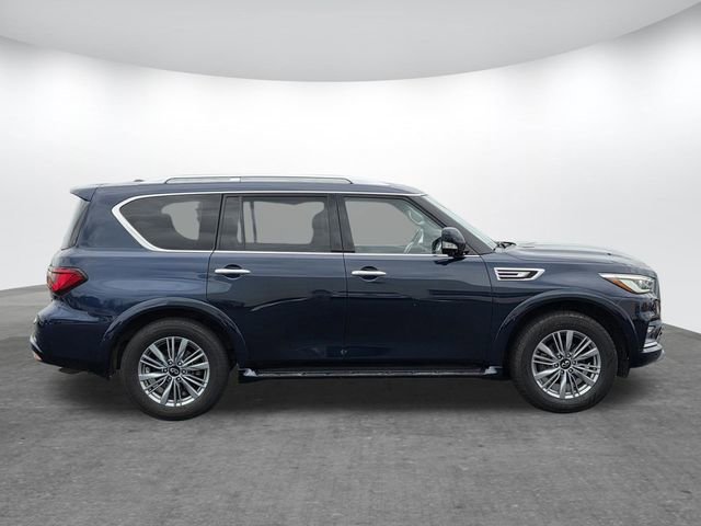 Used 2021 INFINITI QX80 Luxe RWD video 3