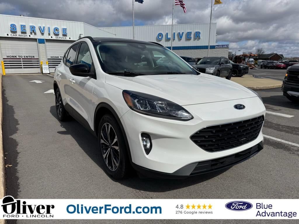 Certified 2022 Ford Escape SEL w/ SEL Stealth AWD Package image 1