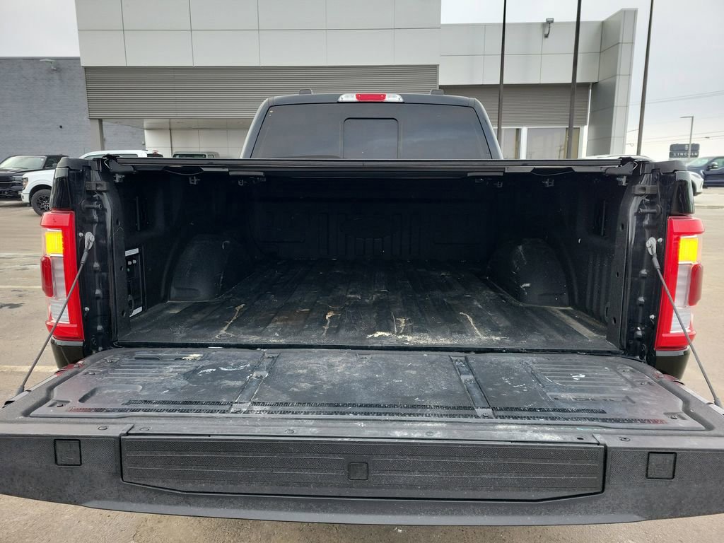 Certified 2023 Ford F150 Platinum w/ Equipment Group 701A High image 10