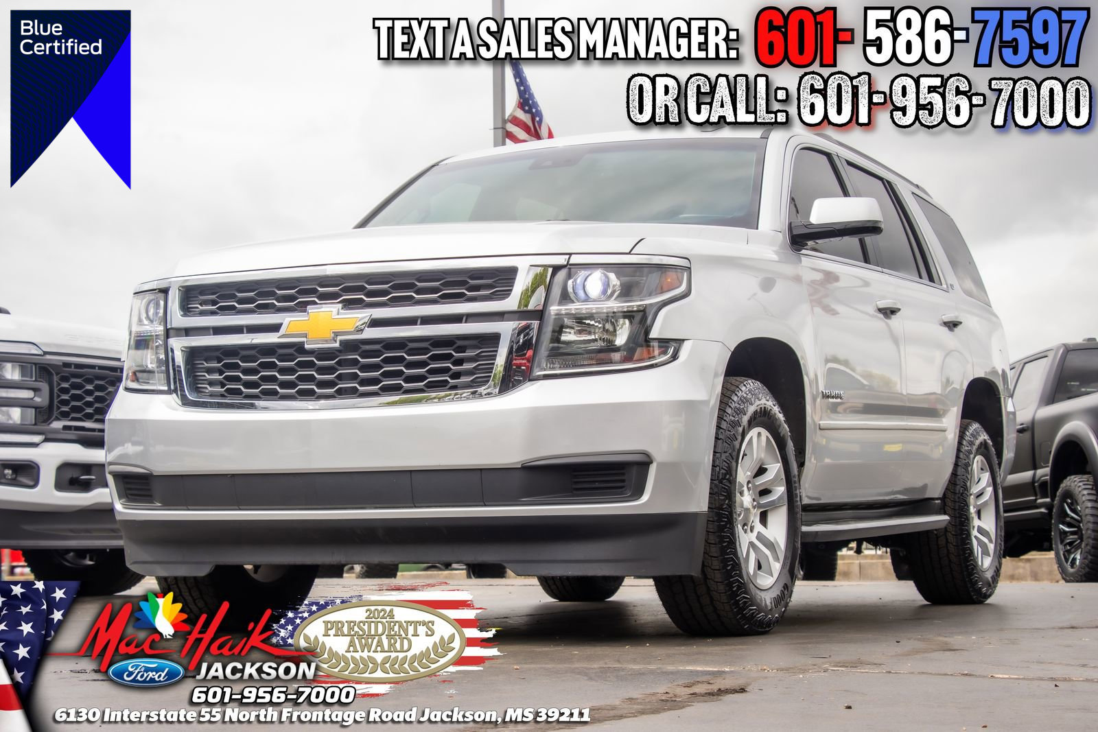 Used 2019 Chevrolet Tahoe LT image 1