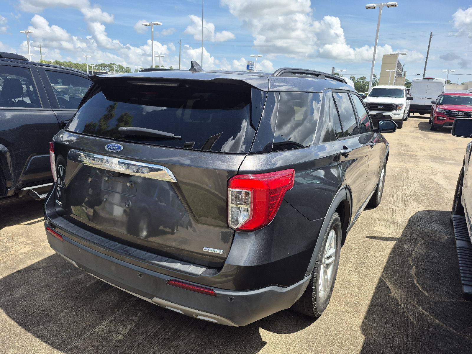 Certified 2020 Ford Explorer XLT w/ Equipment Group 202A RWD image 11