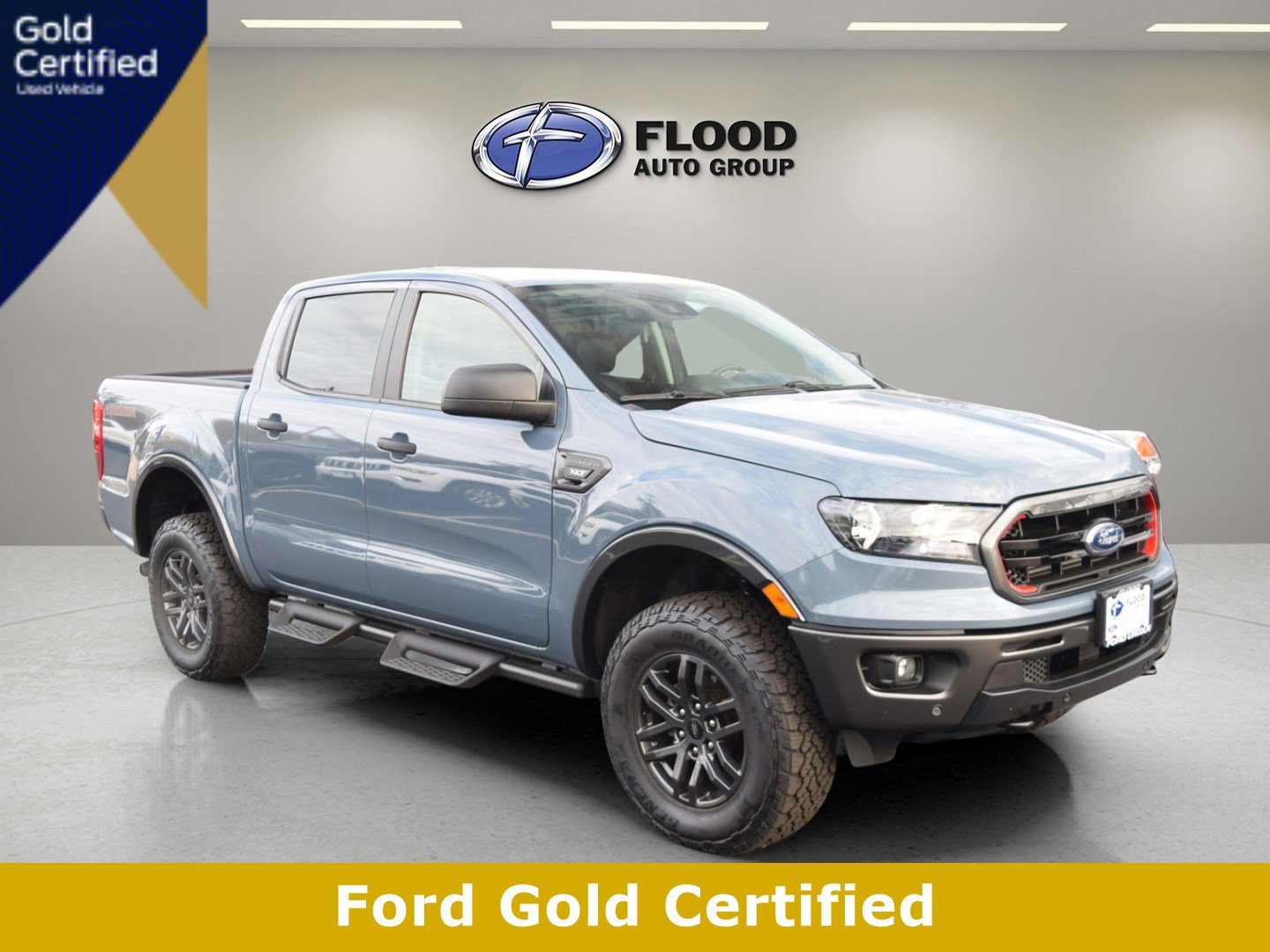 Certified 2023 Ford Ranger XLT w/ Tremor Off-Road Package AWD/4WD image 1