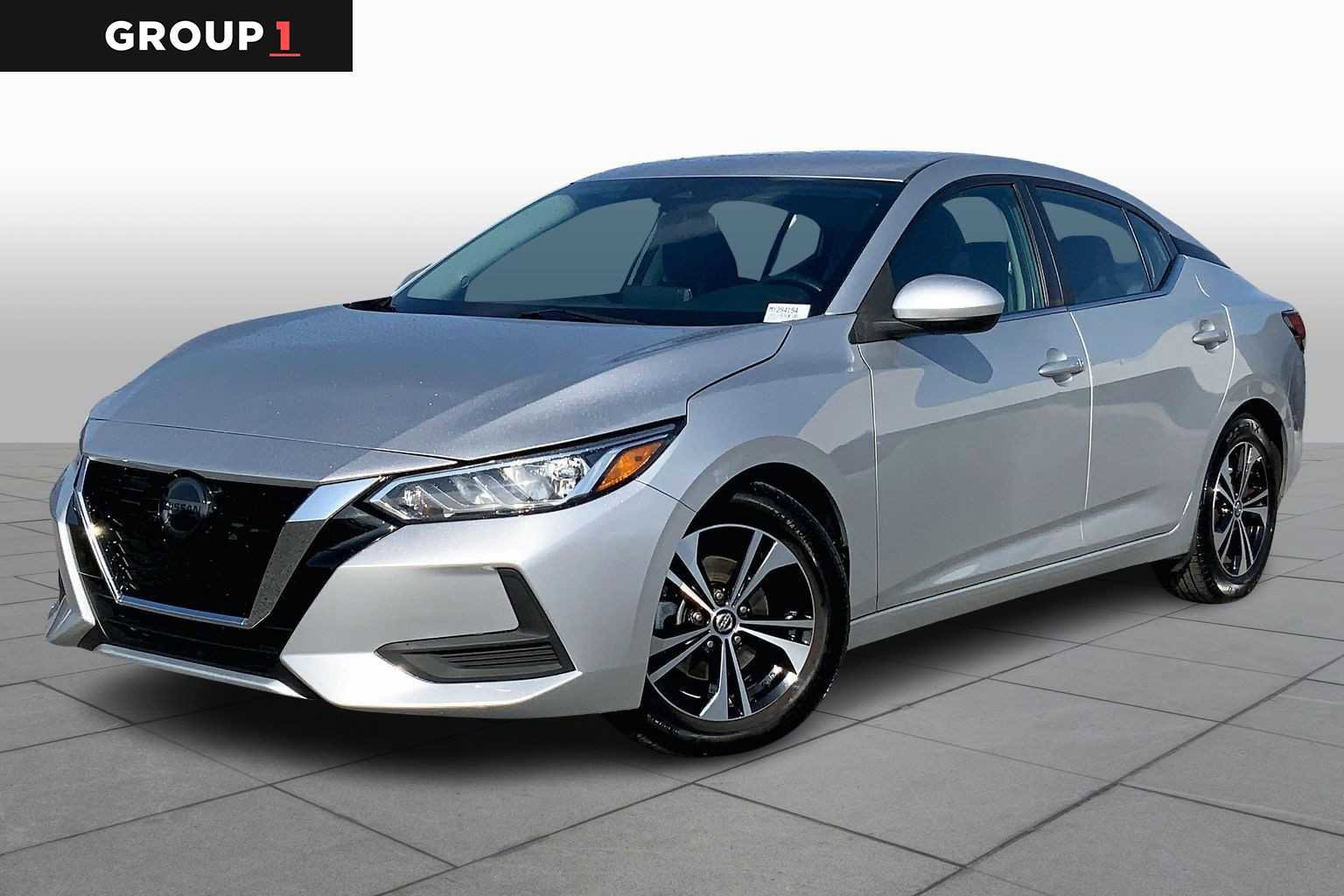 Used 2021 Nissan Sentra SV