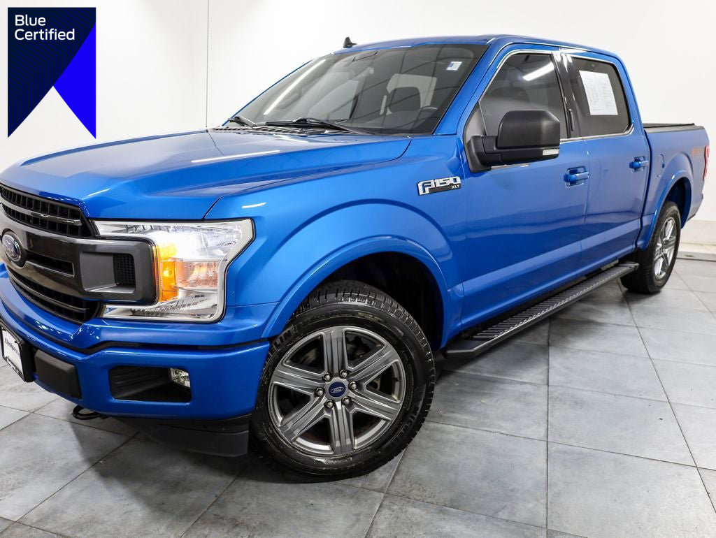 Certified 2019 Ford F150 XLT w/ Equipment Group 302A Luxury image 1
