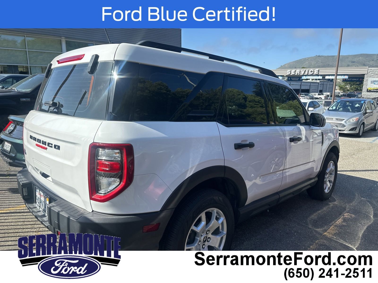 Certified 2022 Ford Bronco Sport AWD/4WD image 6