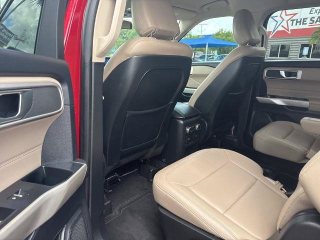 Certified 2020 Ford Explorer XLT w/ Equipment Group 202A RWD image 21