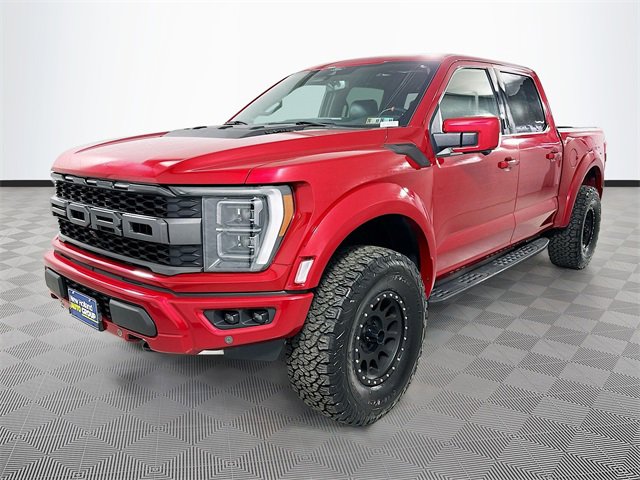 Certified 2021 Ford F150 Raptor w/ Equipment Group 801A High image 3