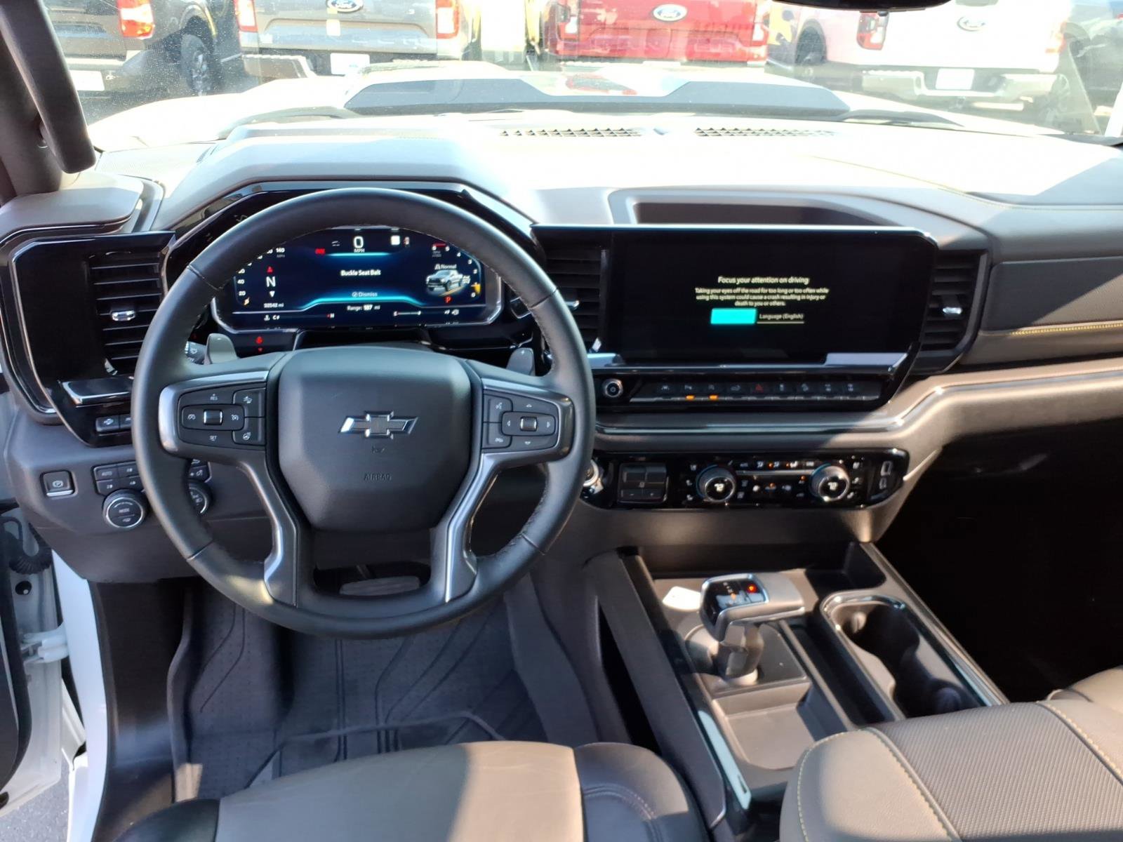 Used 2024 Chevrolet Silverado 1500 ZR2 w/ Technology Package AWD/4WD image 15