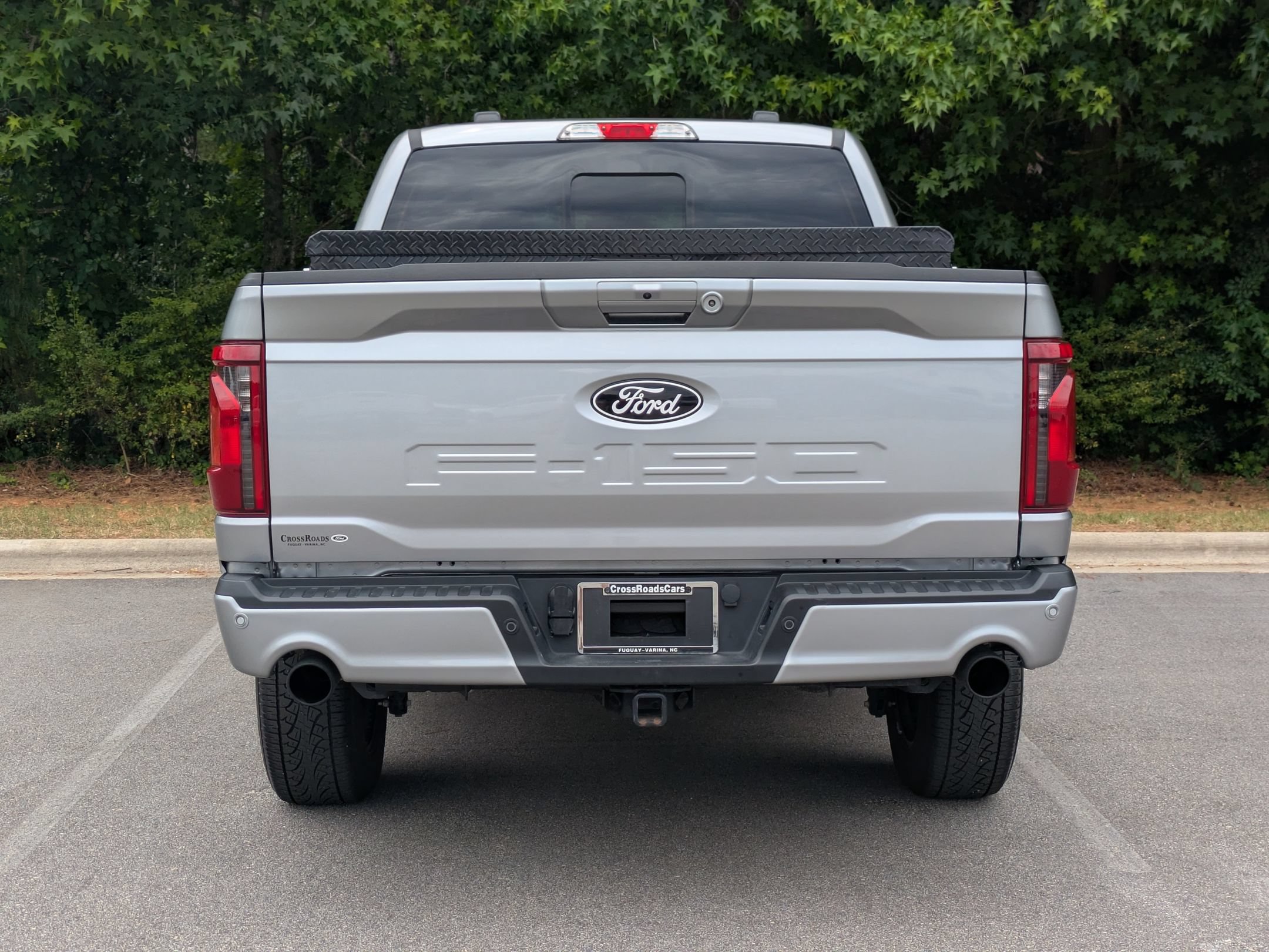 Certified 2025 Ford F150 XLT w/ Equipment Group 302A MID AWD/4WD image 4