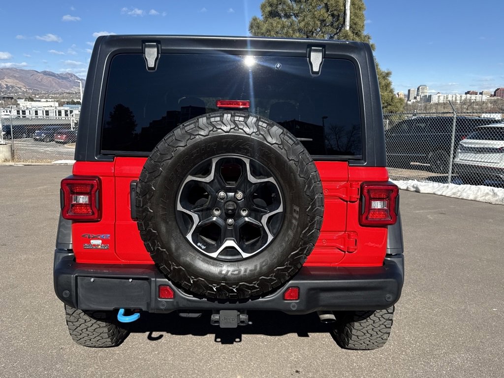 Used 2021 Jeep Wrangler Unlimited Rubicon 4xe w/ Dual Top Group image 6