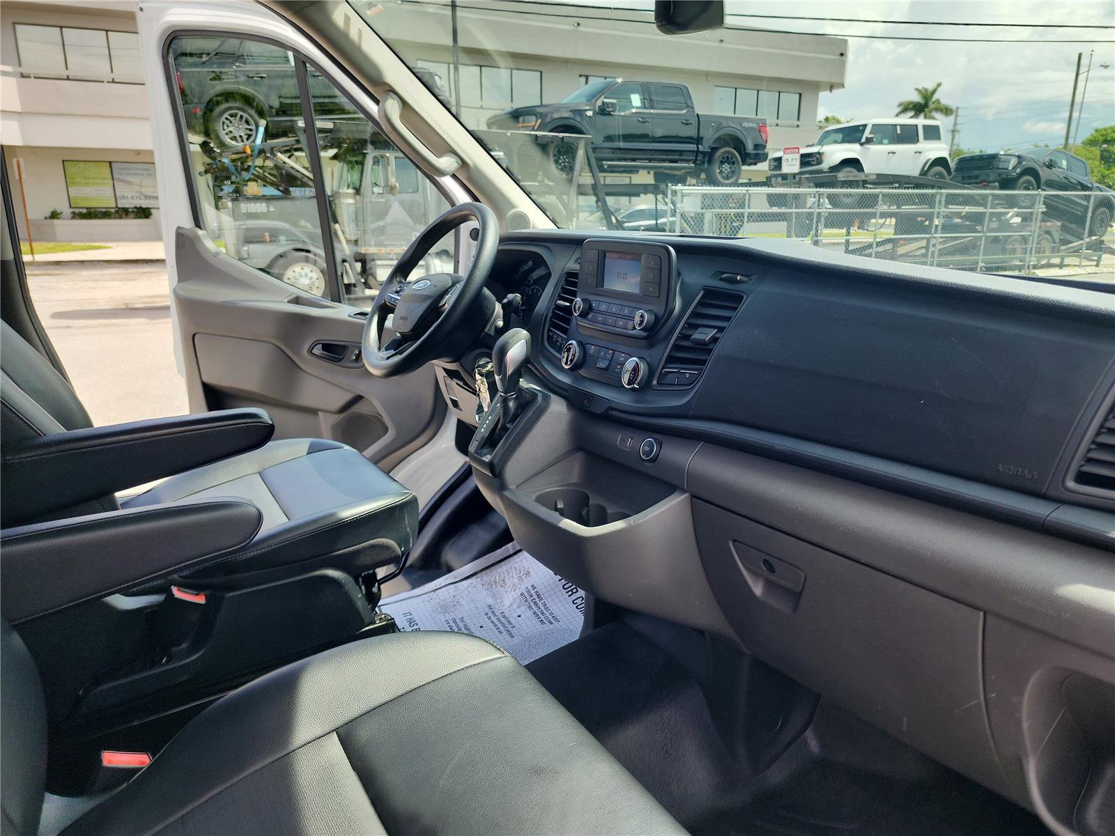Certified 2021 Ford Transit 350 148 High Roof Extended w/ Load Area Protection Package RWD image 18