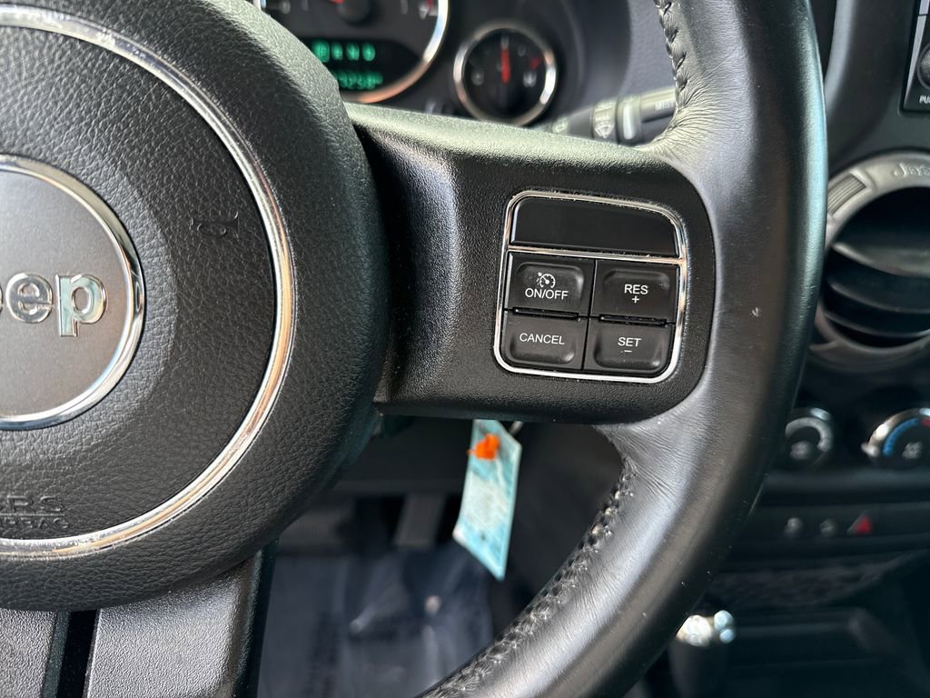 Used 2017 Jeep Wrangler Unlimited Sport w/ Quick Order Package 24S image 16