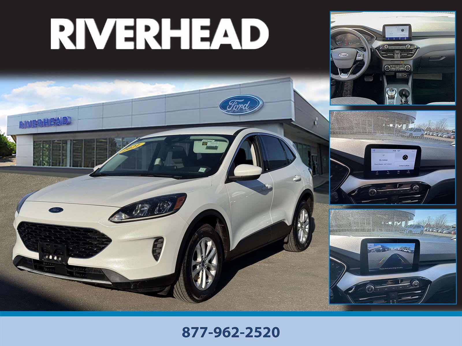 Certified 2021 Ford Escape SE w/ Convenience Package