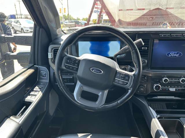 Certified 2024 Ford F350 Lariat w/ Lariat Ultimate Package AWD/4WD image 12