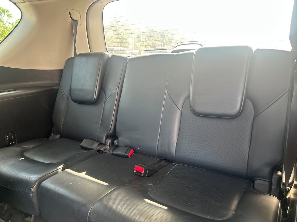 Used 2021 INFINITI QX80 Premium Select w/ Cargo Package RWD image 15
