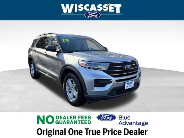 Certified 2020 Ford Explorer XLT w/ Comfort Package image 23